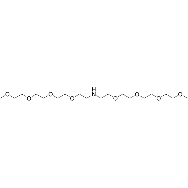 NH-bis(m-PEG4) 123852-08-4